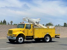1999 International Terex Hi-Ranger TPL40 45' Bucket Truck