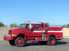 2001 International 4800 4x4 West-Mark Type 3 Fire Pumper
