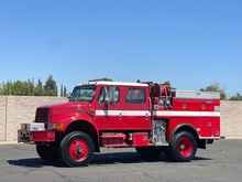 2001 International 4800 4x4 West-Mark Type 3 Fire Pumper