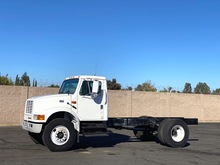 2001 International 4700 Single Axle Cab & Chassis