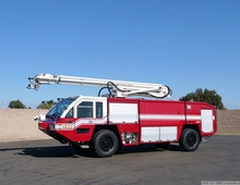 2000 Rosenbauer Panther 4x4 ARFF Aircraft Rescue Truck