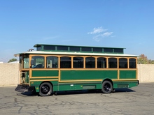 2002 Freightliner MB55 Chance Coach 27 Passenger Trolley Bus