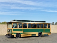 2003 Optima AH-28 Streetcar 28 Passenger Chance Coach Trolley Bus