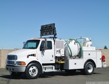 2004 Sterling Wachs Trav-L-Vac Valve Maintenance Truck