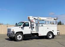 2004 GMC C8500 Terex Commander L4040 Rope Crane Truck