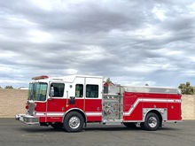 2007 Rosenbauer HME 500/1500/20 Fire Rescue Pumper