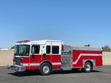 2007 Rosenbauer HME 500/1500/20 Fire Rescue Pumper