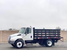 2005 International 4200 13' Knapheide Stake Bed Truck