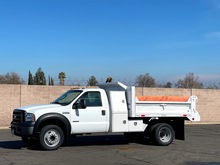 2006 Ford F550 3 Yard Dump Truck