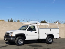 2006 Chevrolet 2500HD Duramax Utility Truck