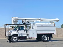 2006 GMC C7500 Altec LRV52 Forestry Truck