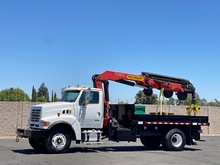 2006 Sterling Palfinger PK 21502 Knuckle Boom Crane Truck