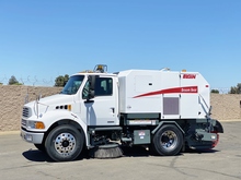 2007 Sterling Elgin Broom Bear Mechanical Street Sweeper