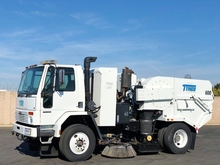 2007 Freightliner Tymco 600 CNG Air Vacuum Sweeper