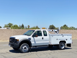 2011 Ford F450 Extended-Cab Service Truck with Crane