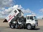 2008 UD Elgin Whirlwind MV Vacuum Air Street Sweeper