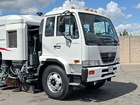 2008 UD Elgin Whirlwind MV Vacuum Air Street Sweeper
