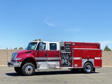 2008 International 4400 Type 4 750/1000/10 Wildland Fire Pumper