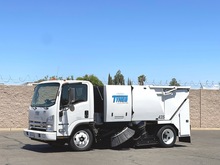2008 Isuzu NQR Tymco 435 Air Street Sweeper