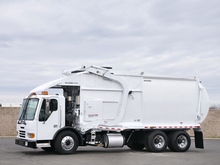 2008 ALF Condor Wittke Starlight 40 Yard Front Load Garbage Truck
