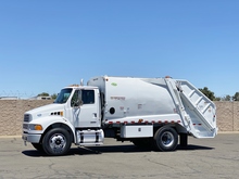 2009 Sterling New Way Cobra 16RL Rear Loader Garbage Truck