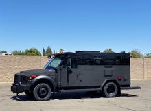 2009 Ford F550 CITE Armored SWAT Personnel Carrier Truck