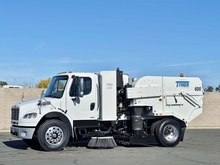 2010 Freightliner M2 Tymco 600 BAH CNG Street Sweeper