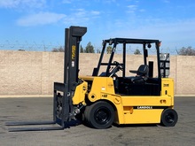 2010 Landoll Drexel R60LPI4 SwingMast LPG Forklift