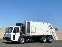 2011 CCC LET Low Entry Pak-Mor Rear Loader Garbage Truck