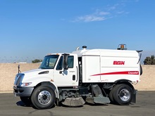 2011 International 4300 Elgin Crosswind Air Street Sweeper