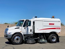 2011 International 4300 Elgin Crosswind Air Street Sweeper