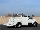 2011 Ford F650 SD Service Truck with Crane