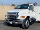 2011 Ford F650 SD Service Truck with Crane