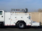 2011 Ford F650 SD Service Truck with Crane