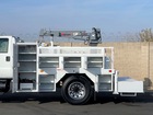 2011 Ford F650 SD Service Truck with Crane