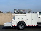 2011 Ford F650 SD Service Truck with Crane