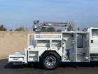2011 Ford F650 SD Service Truck with Crane