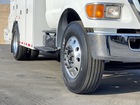 2011 Ford F650 SD Service Truck with Crane