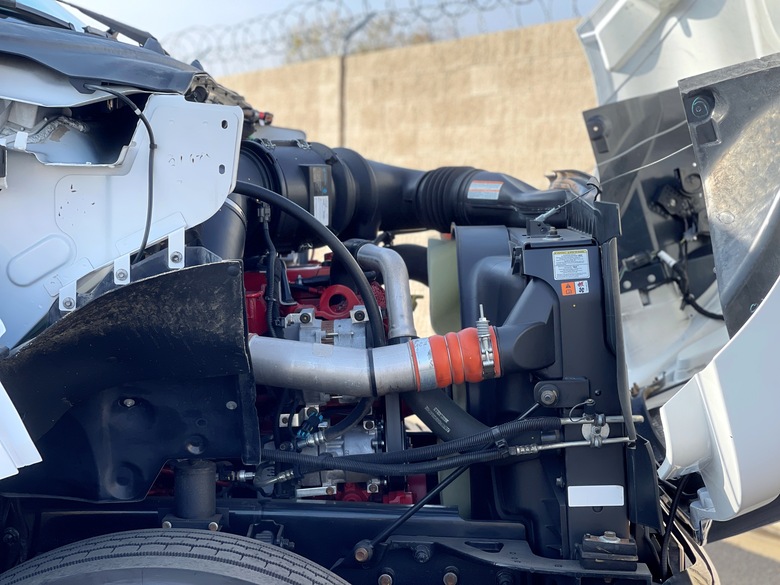 2011 Ford F650 SD Service Truck with Crane