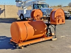 2012 Duran Wayland Water Sprayer 300 Gal Tank Skid Mount