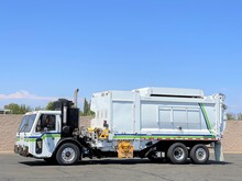 2012 CCC LET Heil MultiTask SL 30 YD CNG Garbage Truck