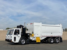 2012 CCC LET Heil MultiTask SL 30 YD Diesel ASL Garbage Truck