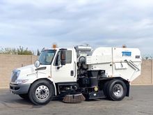 2012 International 4300 Tymco 600 Air Street Sweeper