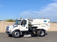 2012 International 4300 Tymco 600 Air Street Sweeper