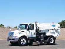 2012 International 4300 Tymco 600 Air Street Sweeper