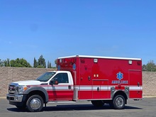 2012 Ford F450 Wheeled Coach Type I Ambulance