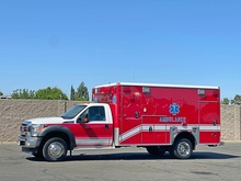 2013 Ford F450 4x4 Wheeled Coach Type I Ambulance