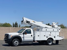 2013 Ford F550 4x4 Altec AT40M Articulating Bucket Truck