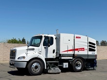 2014 Freightliner M2 Elgin Broom Bear CNG Street Sweeper