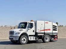 2014 Freightliner M2 Elgin Broom Bear CNG Street Sweeper